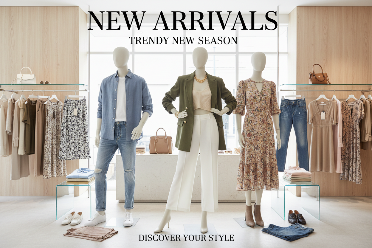 New Arrivals Collection